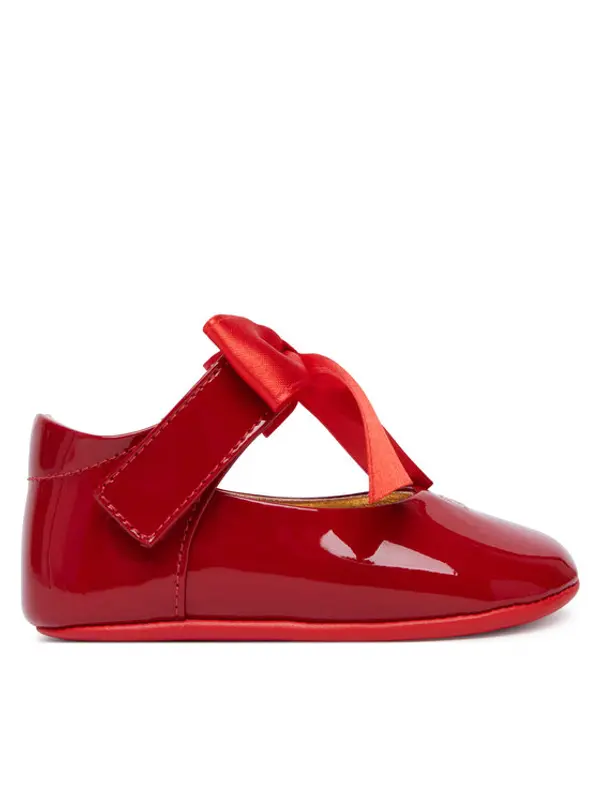 Elisabetta Franchi Elisabetta Franchi Cipelice za bebe (ne za hodanje) F0A3-E0610-1855 Crvena