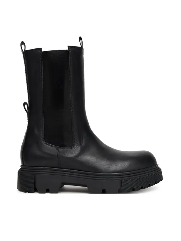 Elisabetta Franchi Elisabetta Franchi Čizme Chelsea Boot F4A5-E0416-1251 D Crna