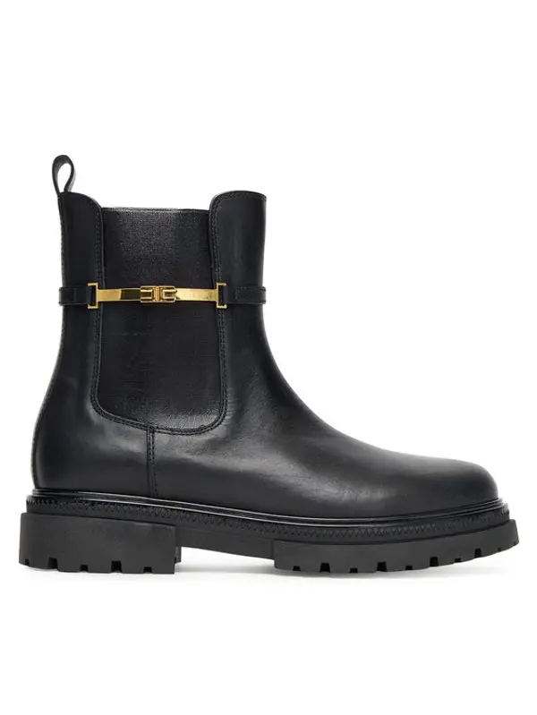 Elisabetta Franchi Elisabetta Franchi Čizme Chelsea Bot F4A5-E0441-1251 D Crna