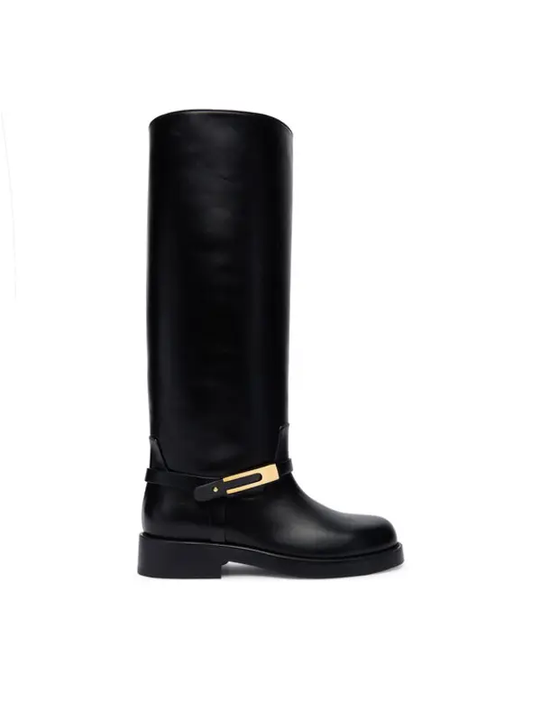 Elisabetta Franchi Elisabetta Franchi Čizme ispod koljena SA-57B-56E2-V1050 Crna