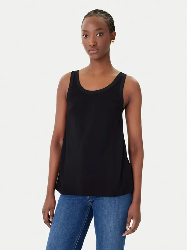 Elisabetta Franchi Elisabetta Franchi Džemper TK-72S-61E2-V250 Crna Regular Fit