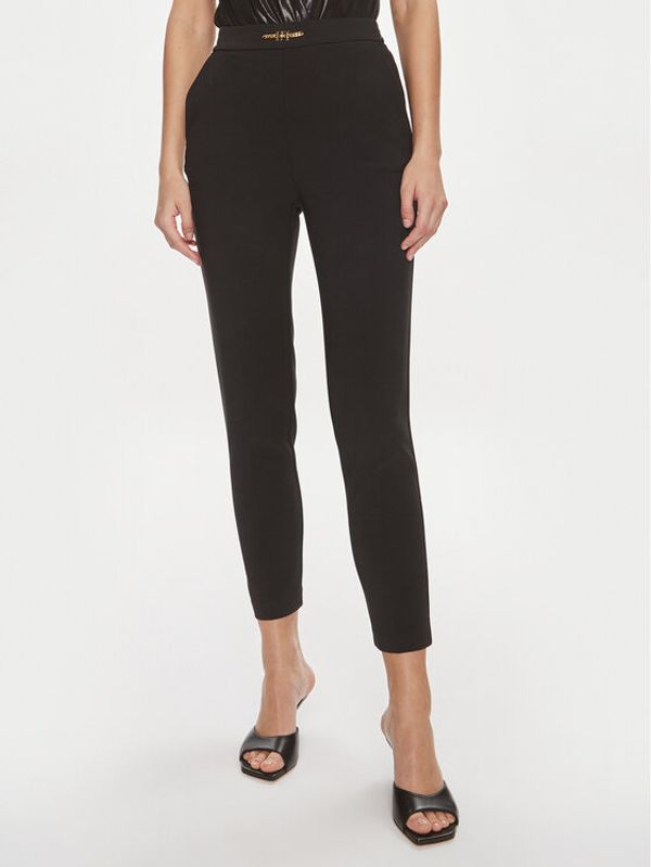 Elisabetta Franchi Elisabetta Franchi Hlače PA-027-41E2-V280 Crna Regular Fit