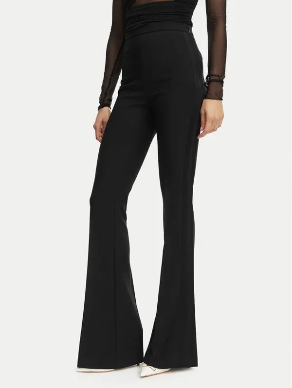 Elisabetta Franchi Elisabetta Franchi Hlače PA-184-62E2-V290 Crna Slim Fit