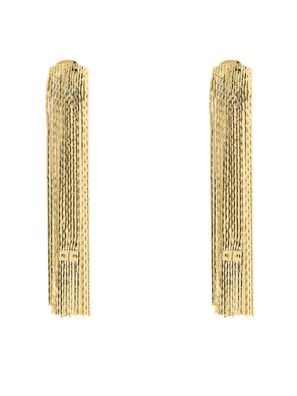 Elisabetta Franchi Elisabetta Franchi Klipsa OR-11-B46E2-V290 Zlatna