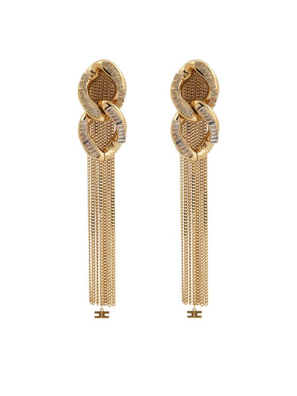 Elisabetta Franchi Elisabetta Franchi Klipse OR-06-B47E2-V300 Zlatna