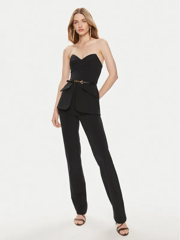Elisabetta Franchi Elisabetta Franchi Kombinezon TU-015-42E2-4304 Crna Regular Fit