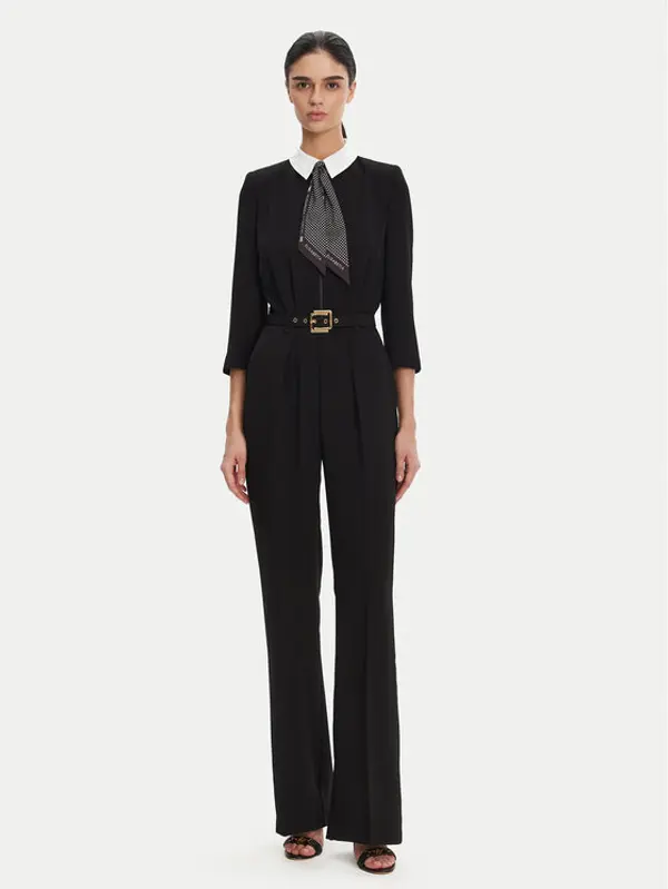 Elisabetta Franchi Elisabetta Franchi Kombinezon TU-047-52E2 Crna Regular Fit