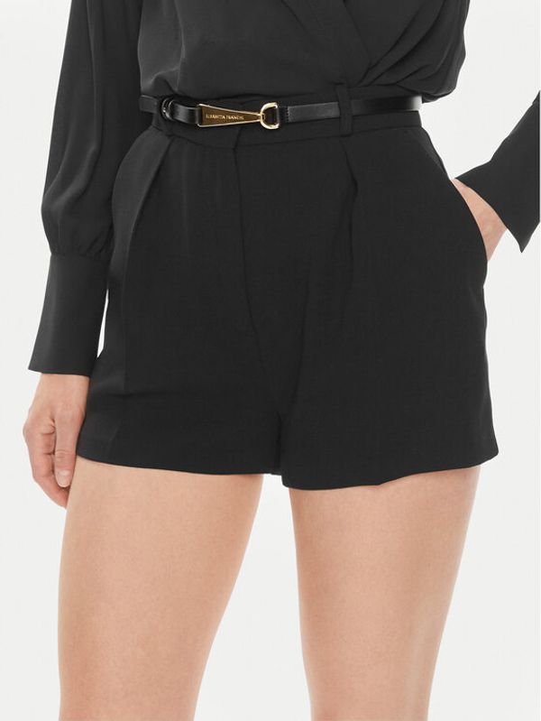 Elisabetta Franchi Elisabetta Franchi Kratke hlače SH-005-42E2-V350 Crna Regular Fit