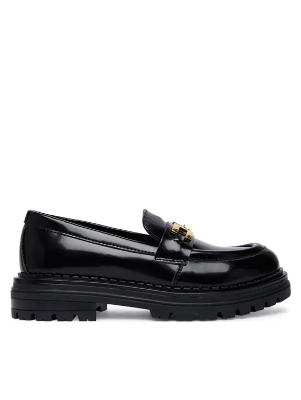 Elisabetta Franchi Elisabetta Franchi Loaferice F4A4-E0644-1259 M Crna