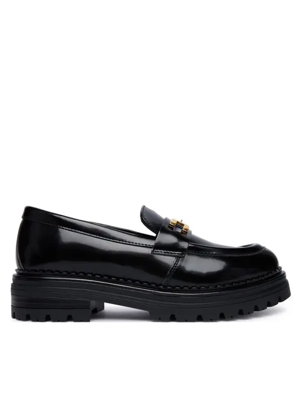 Elisabetta Franchi Elisabetta Franchi Loaferice F4A4-E0644-1259 S Crna