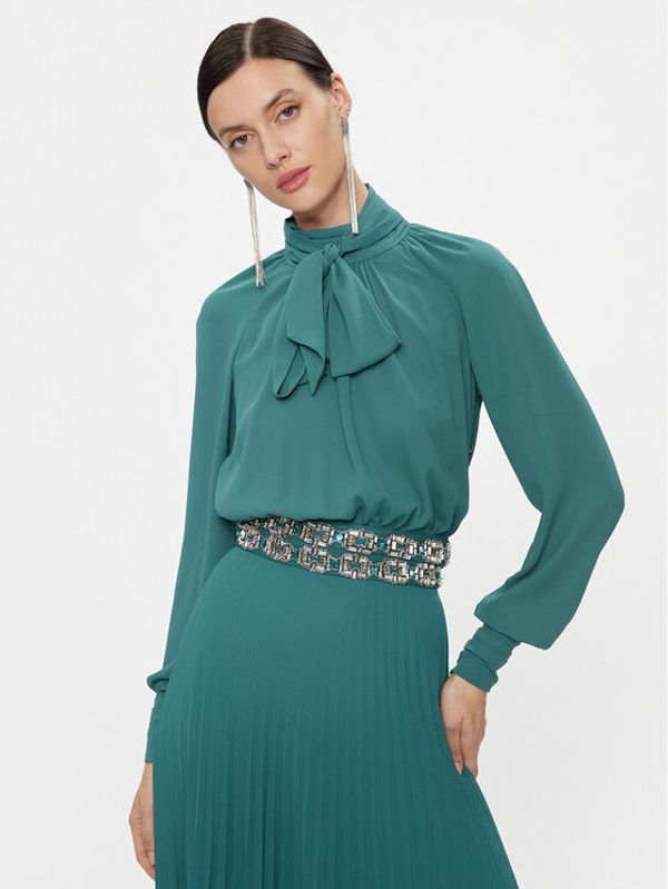 Elisabetta Franchi Elisabetta Franchi Majica CA-011-37E2-V380 Plava Regular Fit