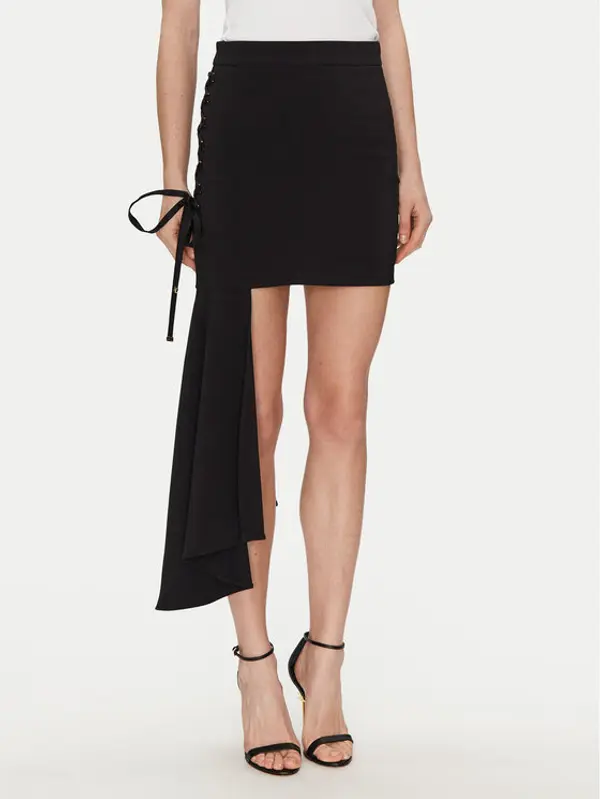 Elisabetta Franchi Elisabetta Franchi Mini suknja GO-071-51E2-V340 Crna Regular Fit