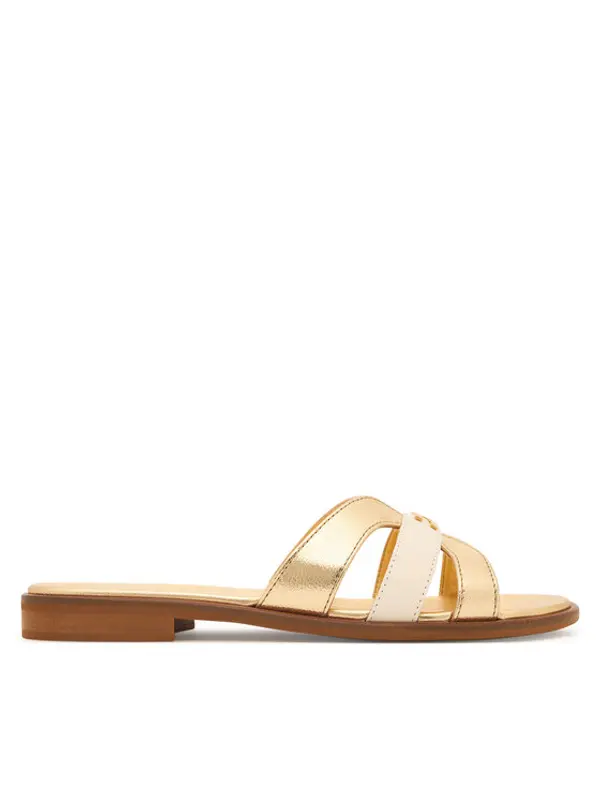 Elisabetta Franchi Elisabetta Franchi Natikače F4A2-E0558-1735 D Zlatna