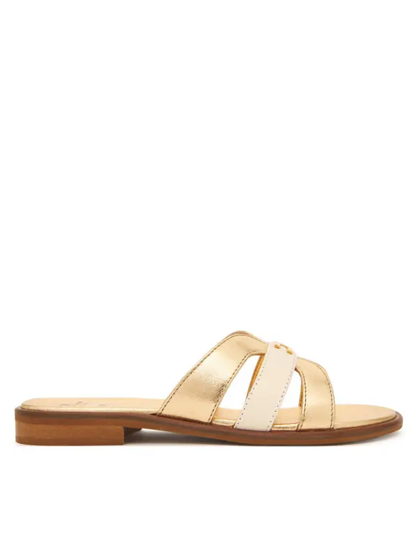 Elisabetta Franchi Elisabetta Franchi Natikače F4A2-E0558-1735 S Zlatna