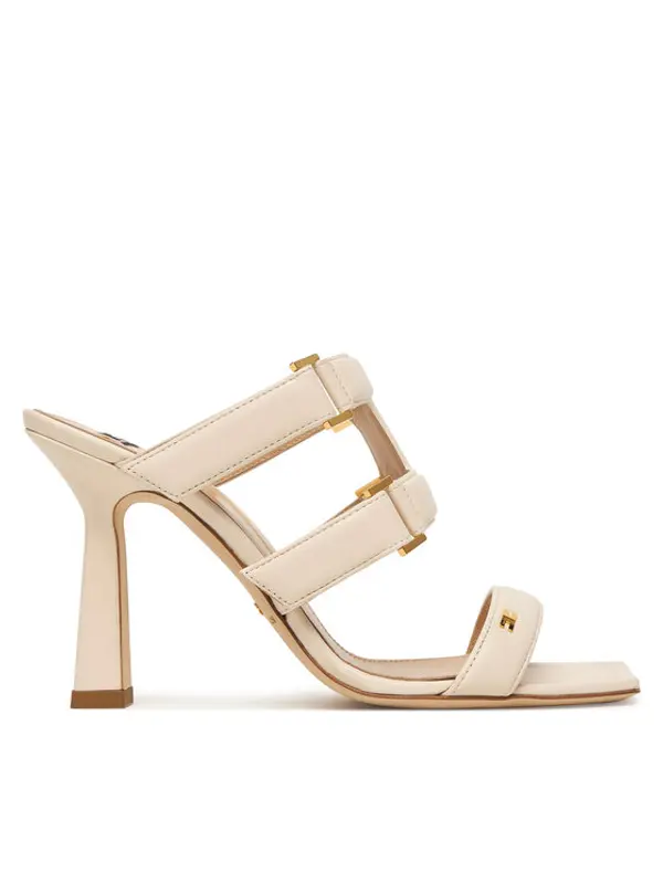 Elisabetta Franchi Elisabetta Franchi Natikače SA-44L-62E2-V620 Krem