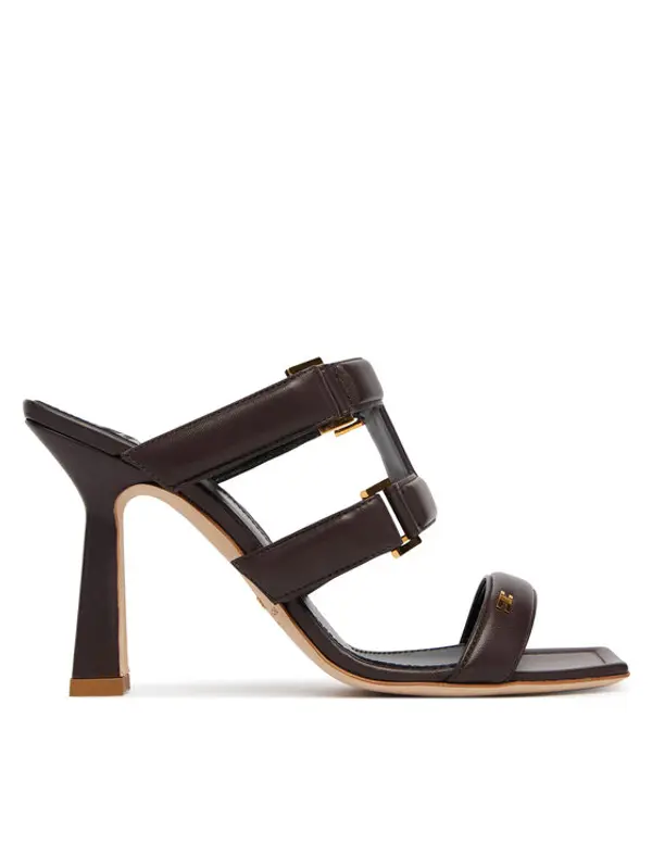 Elisabetta Franchi Elisabetta Franchi Natikače SA-44L-62E2-V620 Tamno smeđa