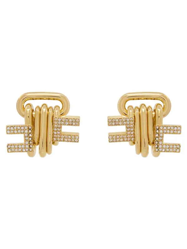 Elisabetta Franchi Elisabetta Franchi Naušnice m Zlatna