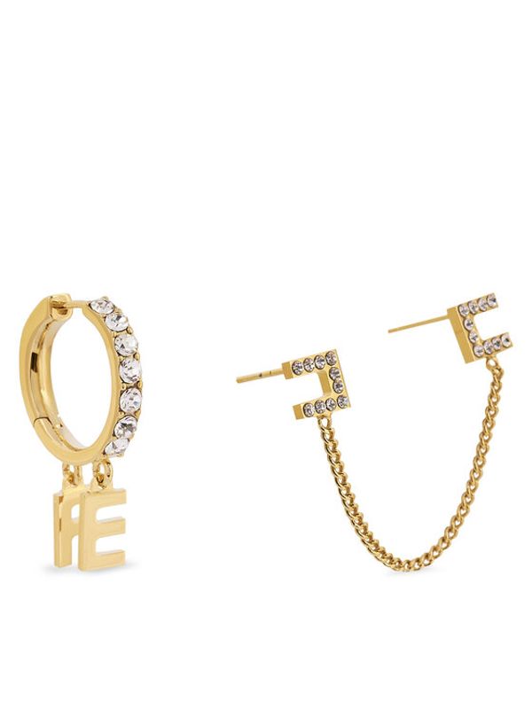 Elisabetta Franchi Elisabetta Franchi Naušnice OR-05A-46E2-V150 Zlatna