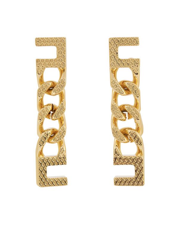 Elisabetta Franchi Elisabetta Franchi Naušnice OR-13K-46E2-V210 Zlatna