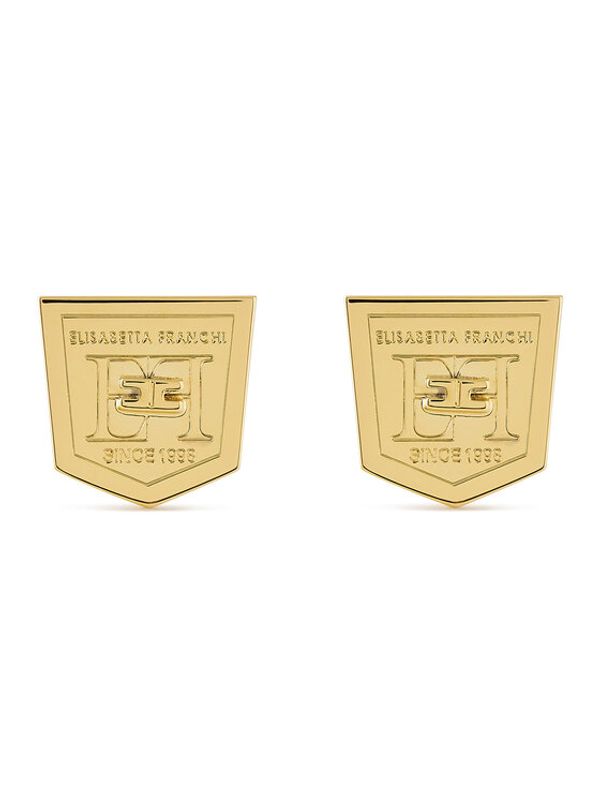 Elisabetta Franchi Elisabetta Franchi Naušnice OR-19A-46E2-V110 Zlatna