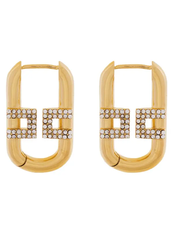 Elisabetta Franchi Elisabetta Franchi Naušnice OR-20A-52E2-V200 Zlatna