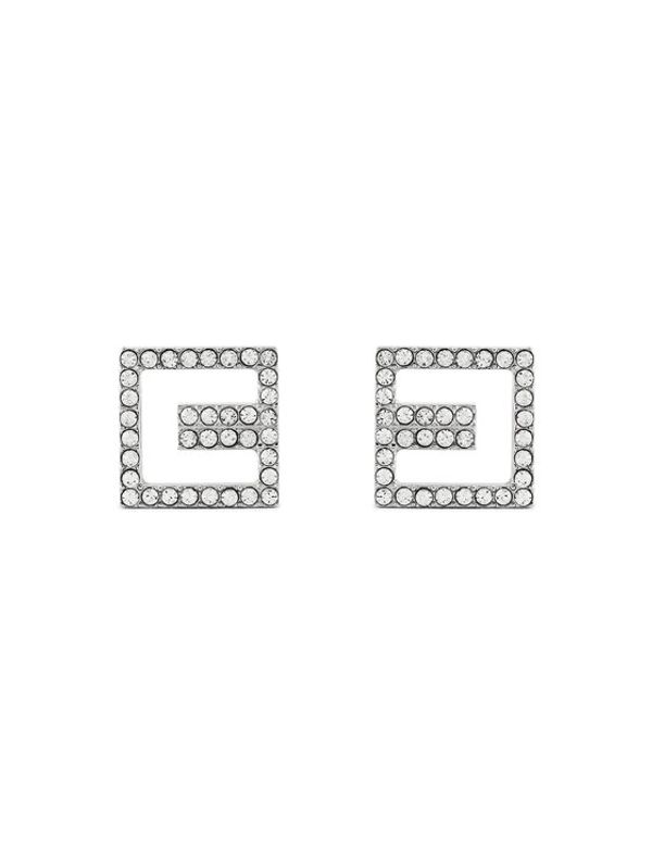 Elisabetta Franchi Elisabetta Franchi Naušnice OR-25-B46E2-V200 Srebrna