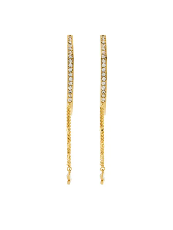 Elisabetta Franchi Elisabetta Franchi Naušnice OR-28-A47E2-V250 Zlatna