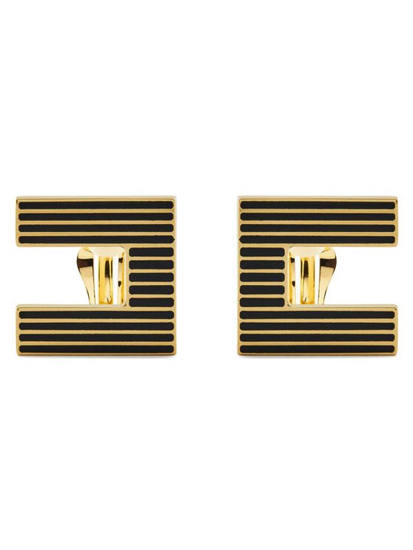 Elisabetta Franchi Elisabetta Franchi Naušnice OR-28K-46E2-V150 Crna