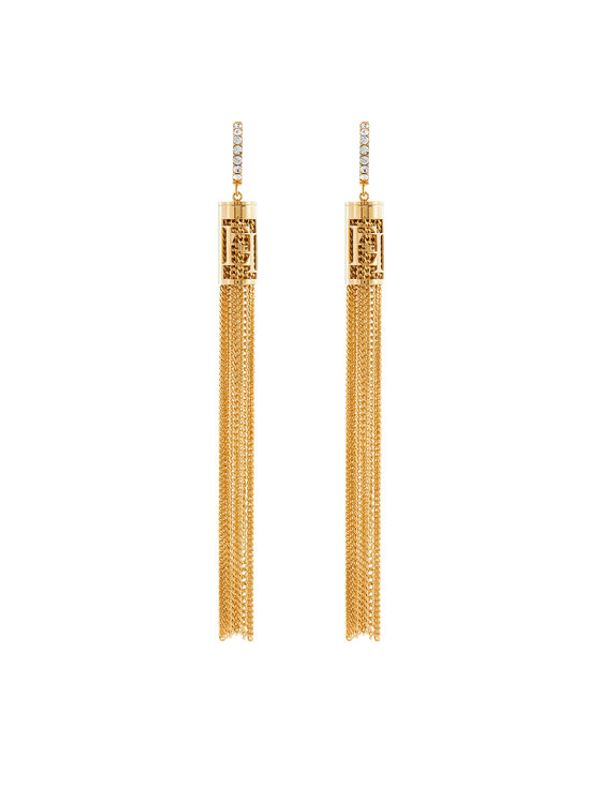 Elisabetta Franchi Elisabetta Franchi Naušnice OR-29A-47E2-V340 Zlatna