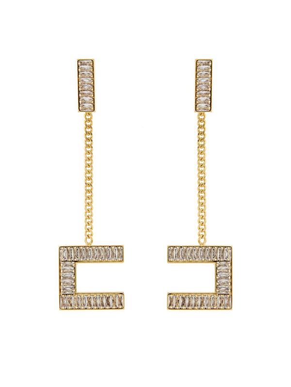 Elisabetta Franchi Elisabetta Franchi Naušnice OR-34-B47E2-V230 Zlatna