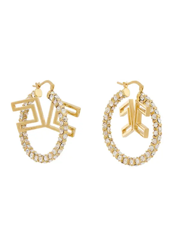 Elisabetta Franchi Elisabetta Franchi Naušnice OR-50B-62E2-V330 Zlatna