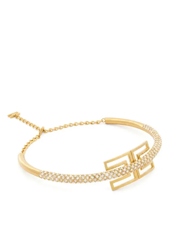Elisabetta Franchi Elisabetta Franchi Ogrlica CO-53B-62E2 Zlatna