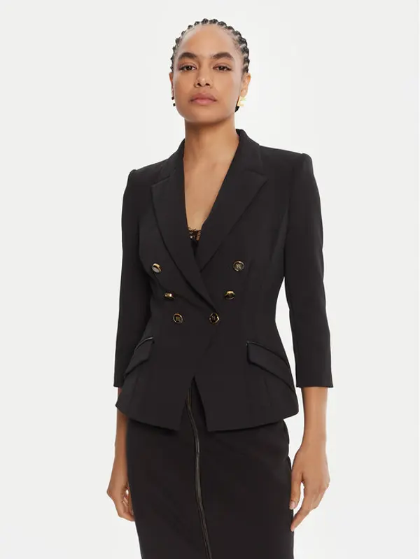 Elisabetta Franchi Elisabetta Franchi Sakoi GI-174-56E2 Crna Regular Fit