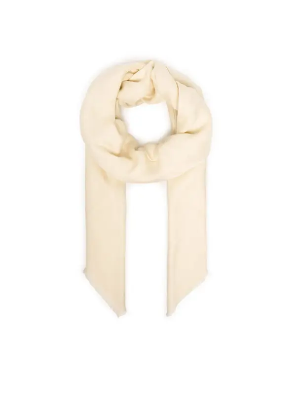 Elisabetta Franchi Elisabetta Franchi Šal SC-14F-61E2-193 Krem