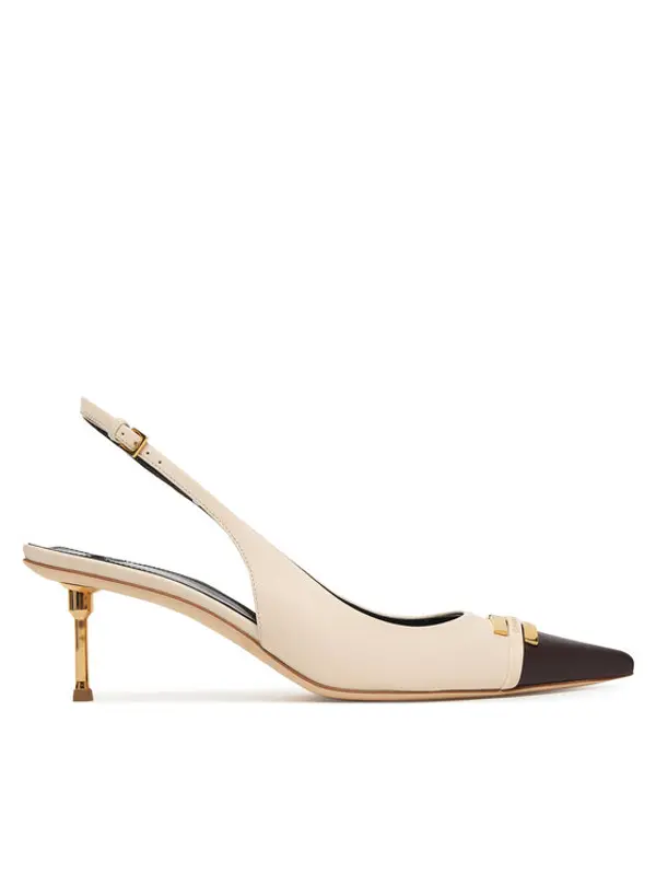 Elisabetta Franchi Elisabetta Franchi Salonke SA57L61E2 Écru