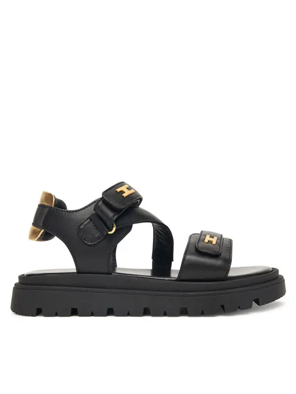Elisabetta Franchi Elisabetta Franchi Sandale F4A2-E0586-1733 Crna