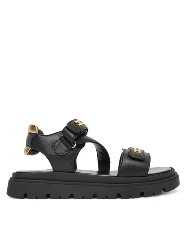 Elisabetta Franchi Elisabetta Franchi Sandale F4A2-E0586-1733 Crna