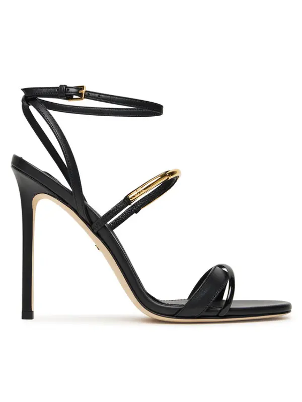 Elisabetta Franchi Elisabetta Franchi Sandale SA-14C-57E2-V620 Crna