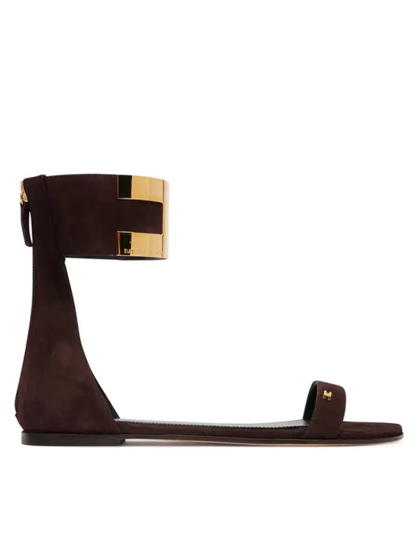 Elisabetta Franchi Elisabetta Franchi Sandale SA-88L-62E2-V540 Tamno smeđa