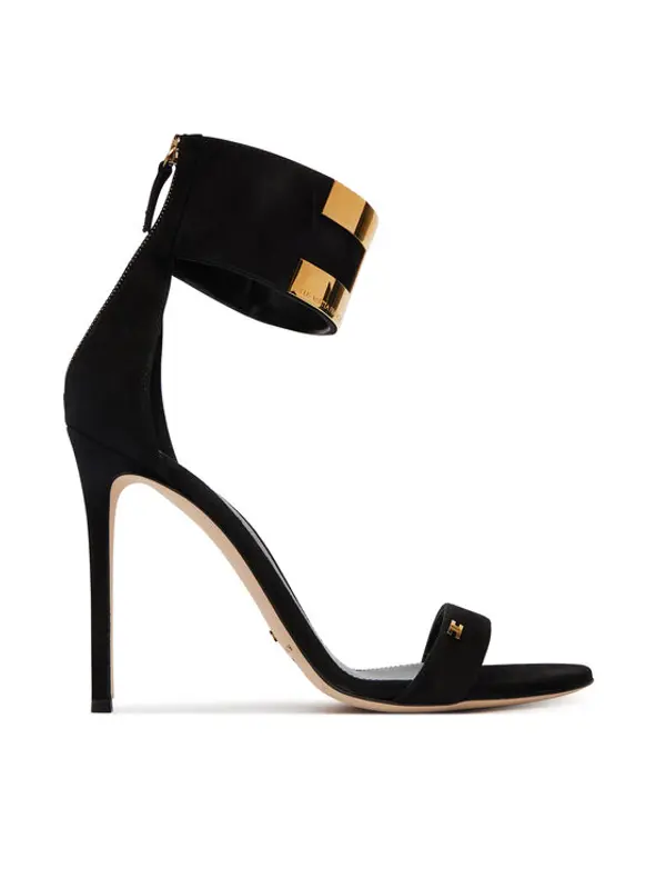 Elisabetta Franchi Elisabetta Franchi Sandale SA-91L-62E2-V600 Crna