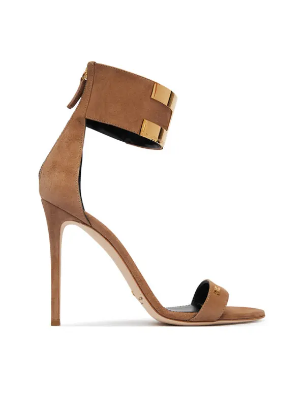 Elisabetta Franchi Elisabetta Franchi Sandale SA-91L-62E2-V600 Svijetlo smeđa