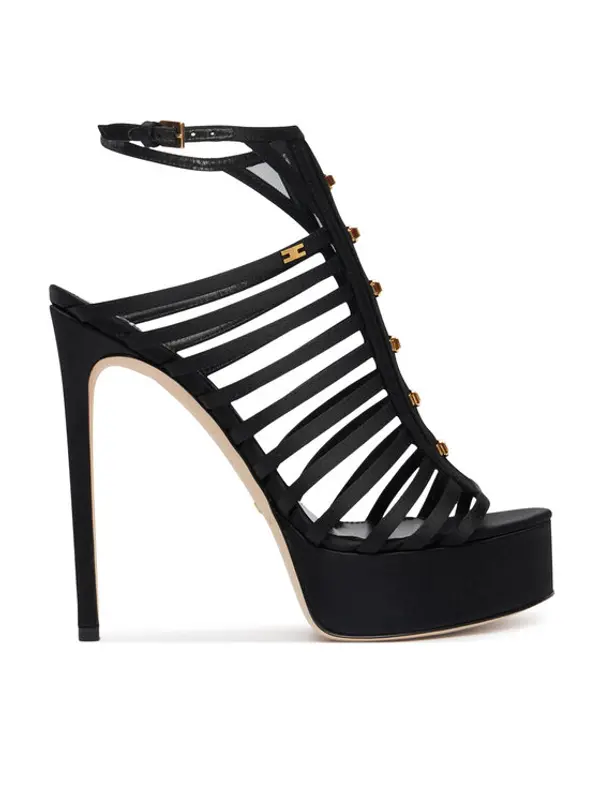 Elisabetta Franchi Elisabetta Franchi Sandale SA-92L-62E2-V790 Crna