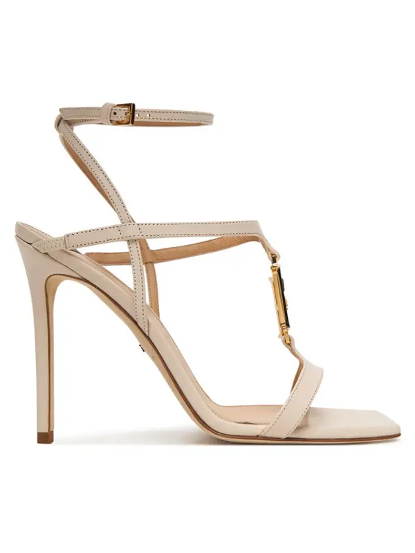 Elisabetta Franchi Elisabetta Franchi Sandale SA07B61E2 Écru