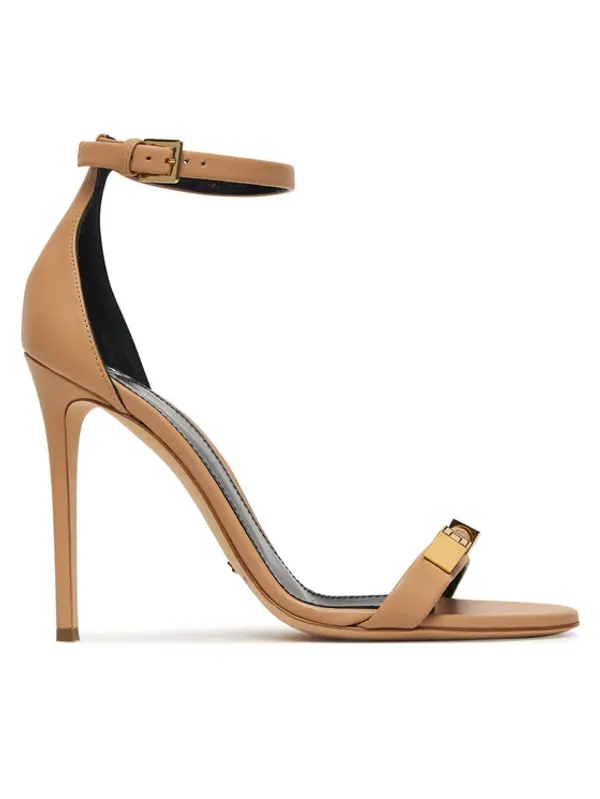 Elisabetta Franchi Elisabetta Franchi Sandale SA12L61E2 Bež