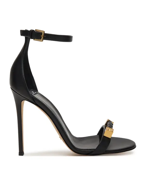 Elisabetta Franchi Elisabetta Franchi Sandale SA12L61E2 Crna