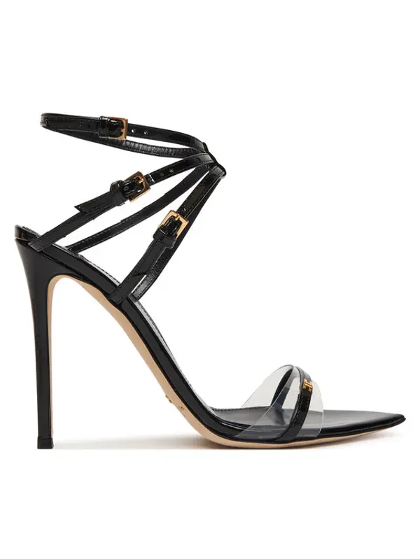 Elisabetta Franchi Elisabetta Franchi Sandale SA49L61E2 Crna