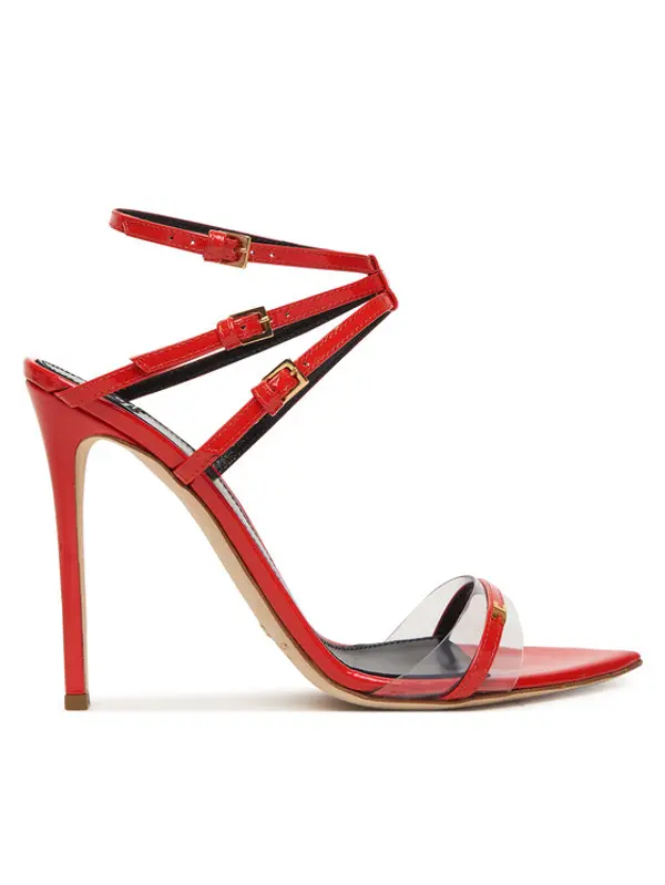 Elisabetta Franchi Elisabetta Franchi Sandale SA49L61E2 Crvena