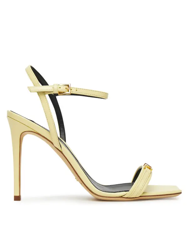 Elisabetta Franchi Elisabetta Franchi Sandale SA57L51E2 DC7 Žuta