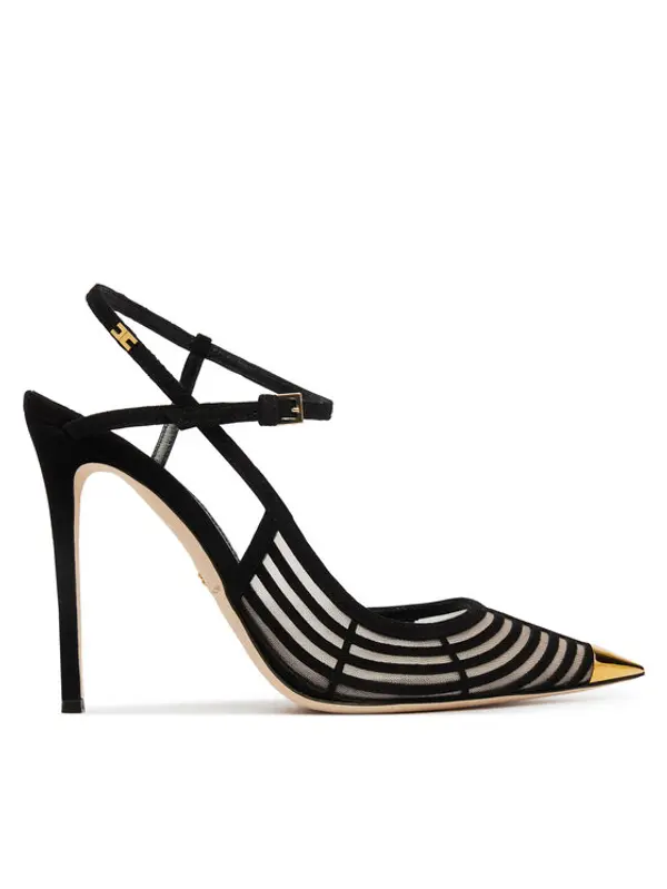 Elisabetta Franchi Elisabetta Franchi Štikle SA-01L-62E2-V740 Crna