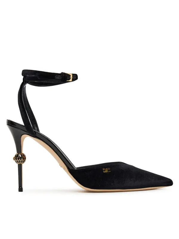 Elisabetta Franchi Elisabetta Franchi Štikle SA-74L-57E2-V640 Crna